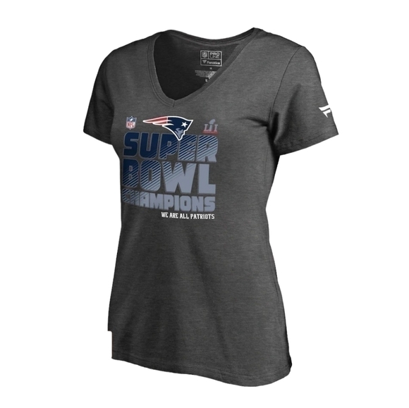 NFL Patriots Tee S Pro-Line Fanatics New England Super Bowl LI Champions - Picture 1 of 7